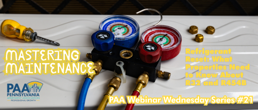 Refrigerant Reset: What Properties Need to Know About R32 and R454B -PAAWW#21