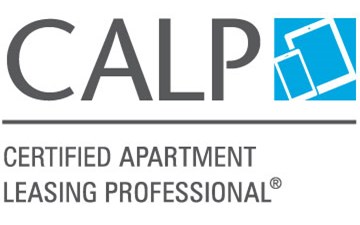 Certified Apartment Leasing Professional (CALP) F2025- Pittsburgh