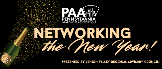 Networking the New Year  - Hosted by Lehigh Valley Regional Advisory Council