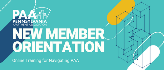 2025 PAA New Member Orientation Webinar Summer Edition