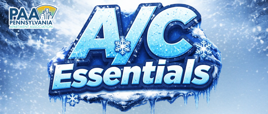 PAA Maintenance: A/C Essentials