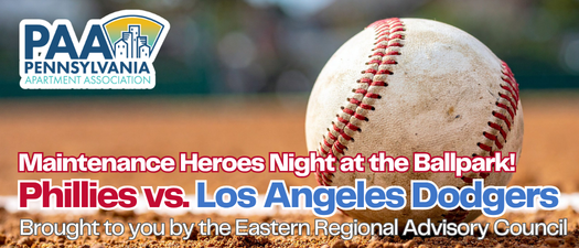 Philadelphia Phillies vs. Los Angeles Dodgers -  Hosted by the Eastern Regional Advisory Council 