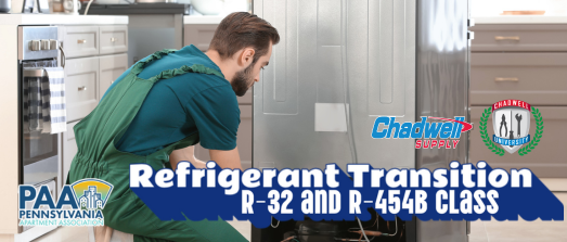 Refrigerant Transition R-32 & R-454B Class