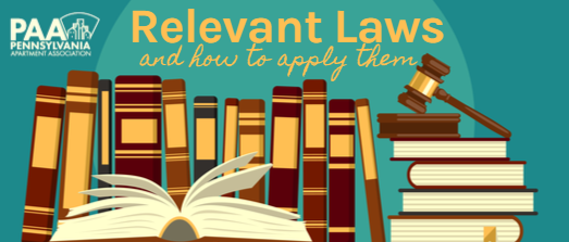 Relevant Laws and How to Apply them