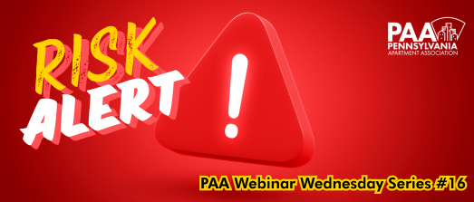 RISK ALERT - RISK ALERT -PAAWW#16