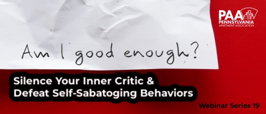 Silence Your Inner Critic & Defeat Self-Sabotaging Behaviors PAAWW#19