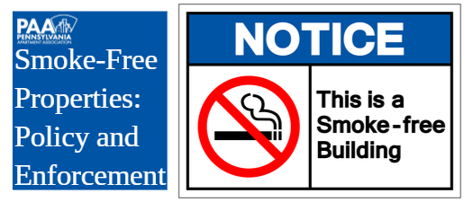 Smoke-Free Properties: Policy and Enforcement