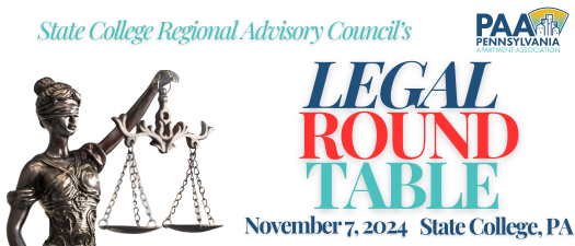 State College Regional Advisory Council Legal Round Table