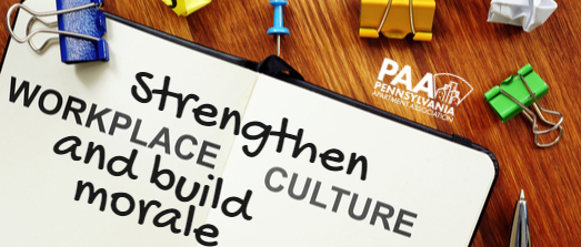 Strengthen Workplace Culture and Build Morale