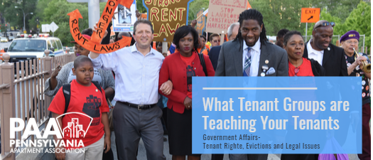 What Tenant Groups are Teaching Your Tenants