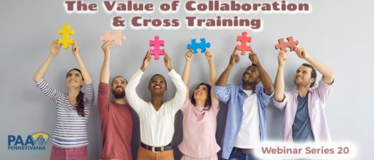 Maintenance:  The Value of Collaboration and Cross Training PAAWW#20