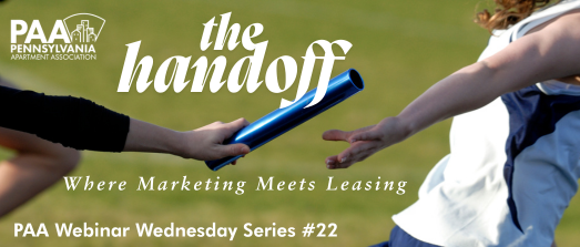 The Handoff: Where Marketing Meets Leasing -PAAWW#22