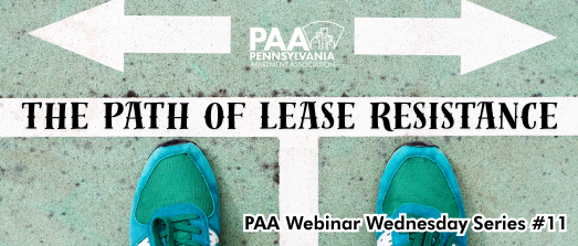 The Path of Lease Resistance -PAAWW#11