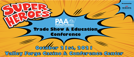 2021 PAA Trade Show and Education Conference Registration