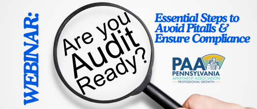 WEBINAR: Are You Audit Ready? Essential Steps to Avoid Pitfalls and Ensure Compliance