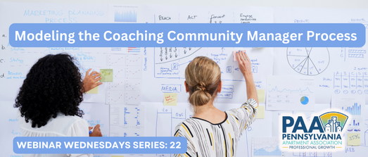 Modeling the Coaching Community Manager Process-PAAWW#22