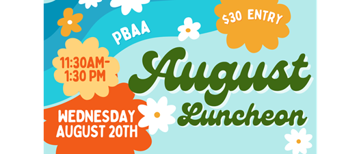 Pbaa August Luncheon