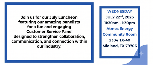  July "Back to Basics" Luncheon
