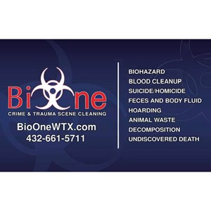 Bio-One West Texas LLC
