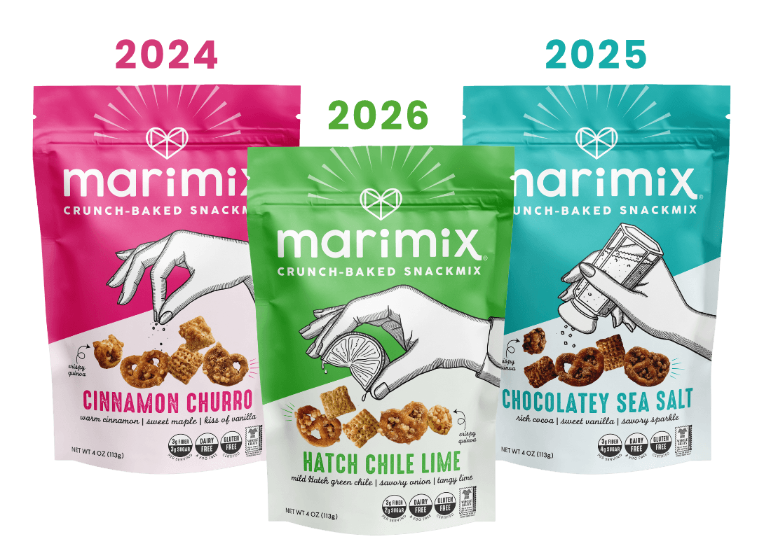 Marimix 2024, 2025, and 2026 Good Housekeeping Award winning snacks