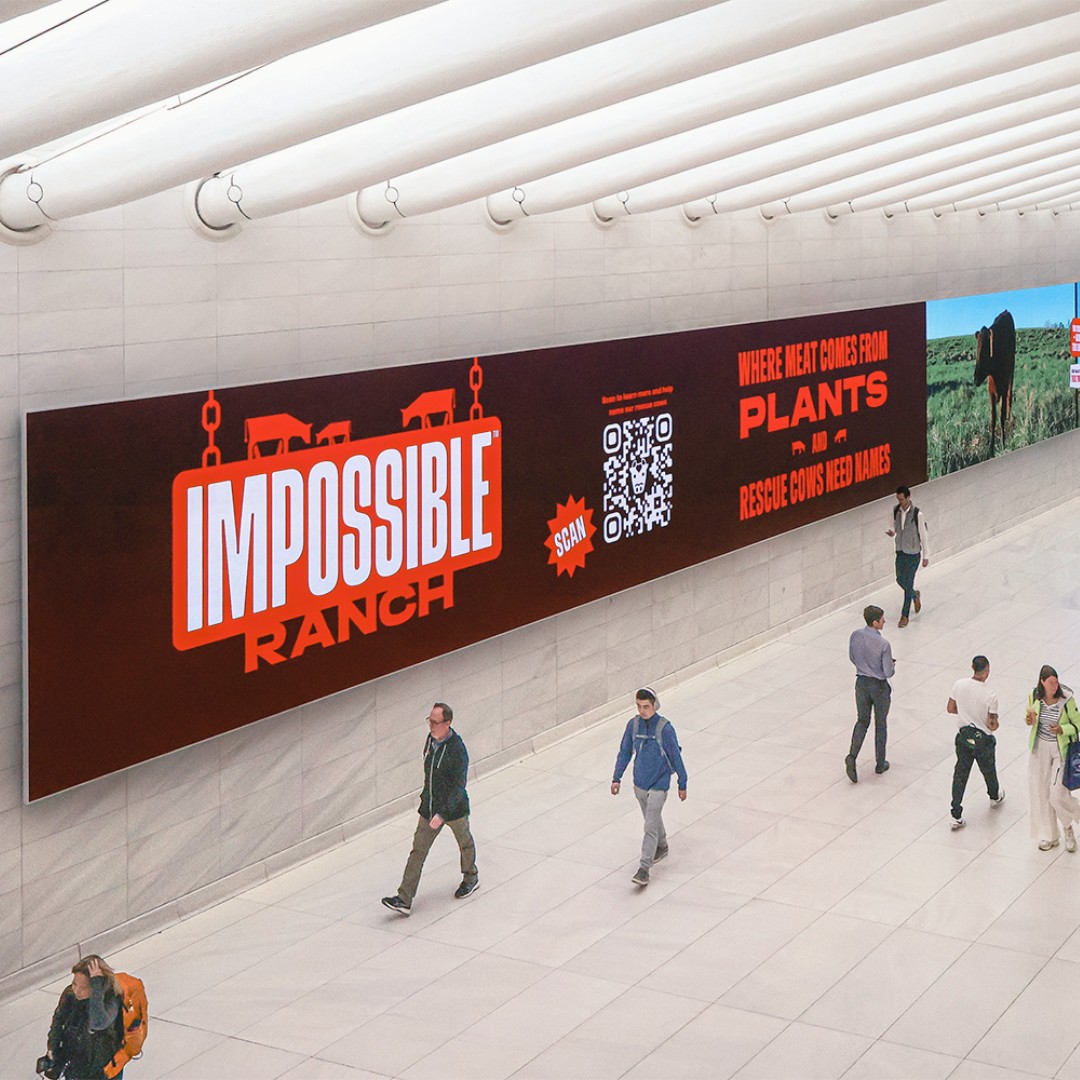 Impossible Ranch promotion at the Oculus World Trade Center