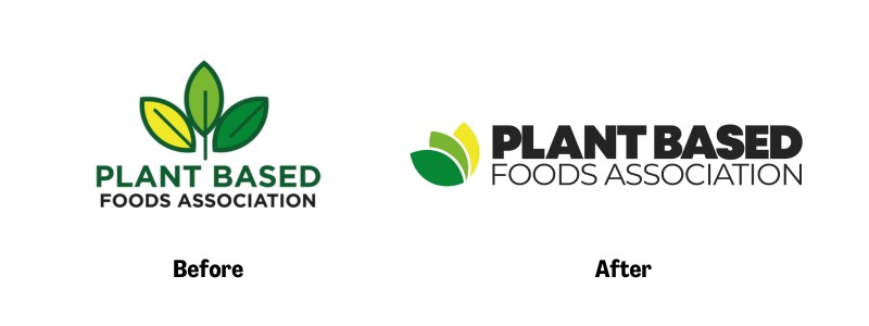Left: PBFA’s logo from 2016-2023. Right: PBFA’s new logo as of 2024.