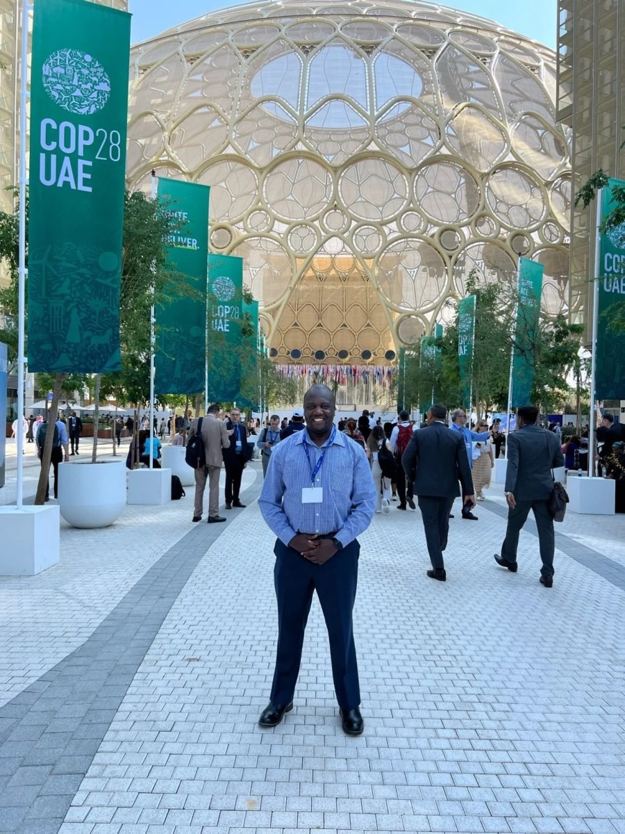 PBFA staff member at COP28