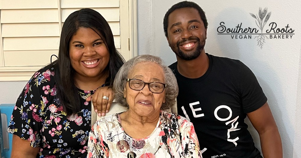 The family behind Southern Roots Vegan Bakery