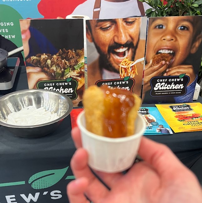 Chef Chew's Kitchen samples