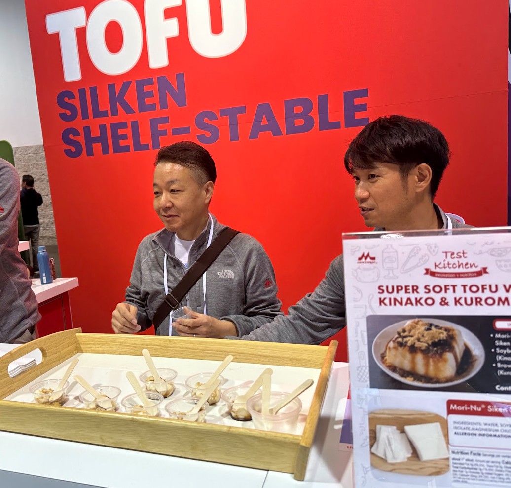 Morinaga tofu samples