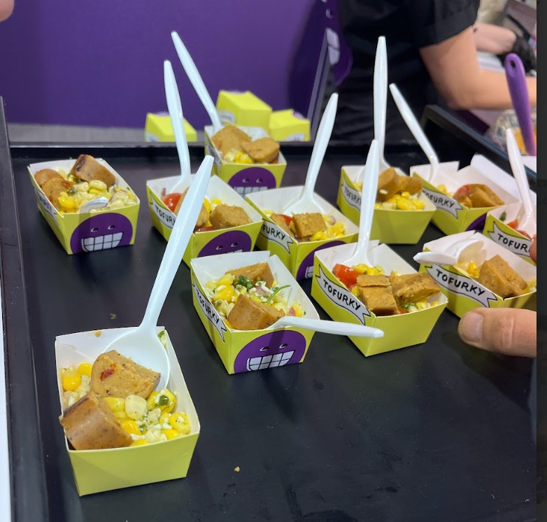 Tofurky samples