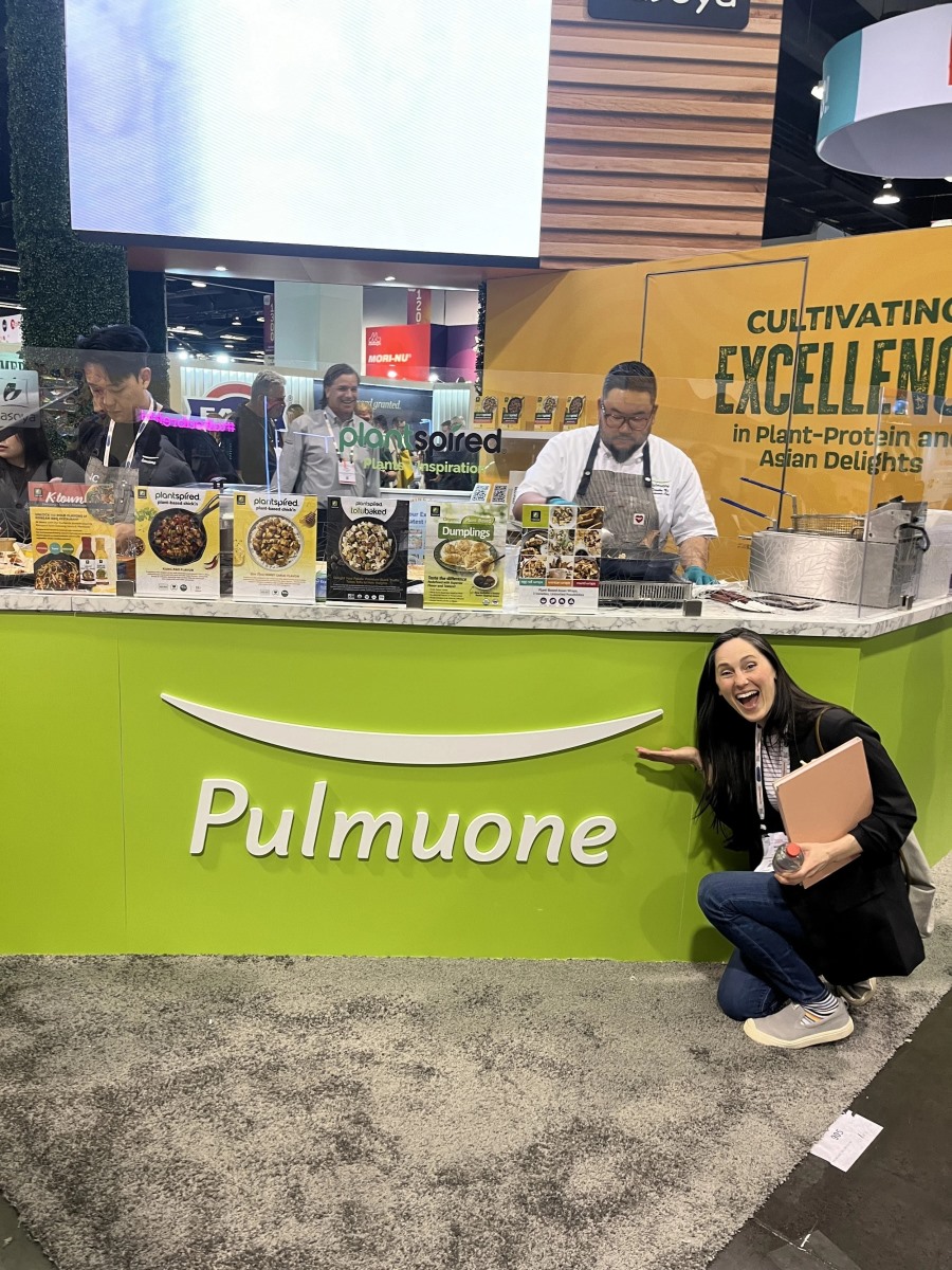 Pulmuone booth at Expo West