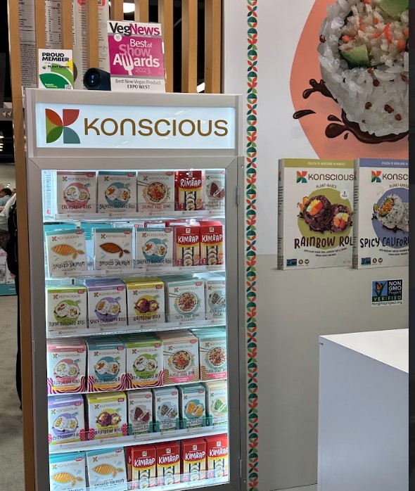 Konscious Foods samples