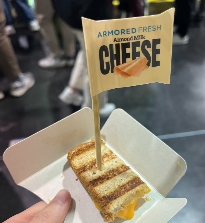 Armored Fresh grilled cheese