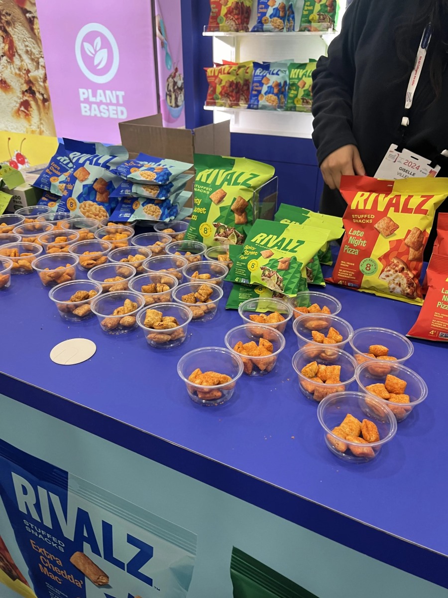 Rivalz snack samples
