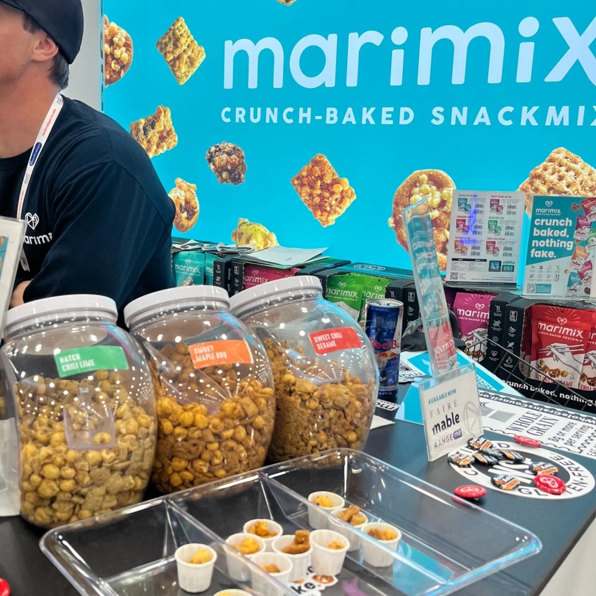 Marimix snack samples