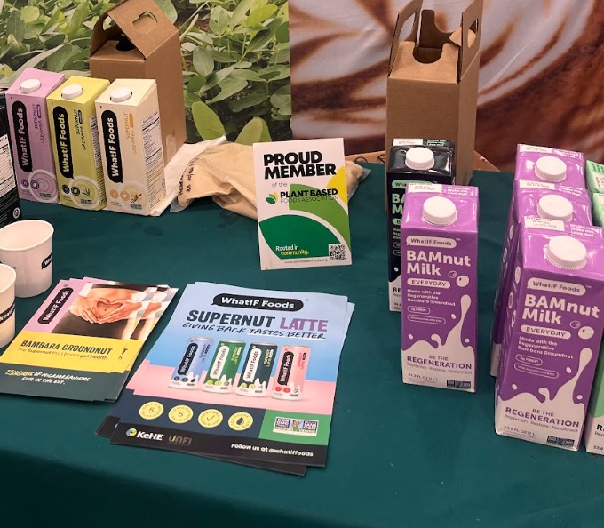 WhatIF Foods table