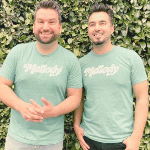 The founders of Mellody Foods