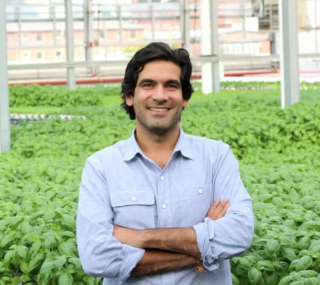 Gotham Greens CEO and Co-Founder, Viraj Puri