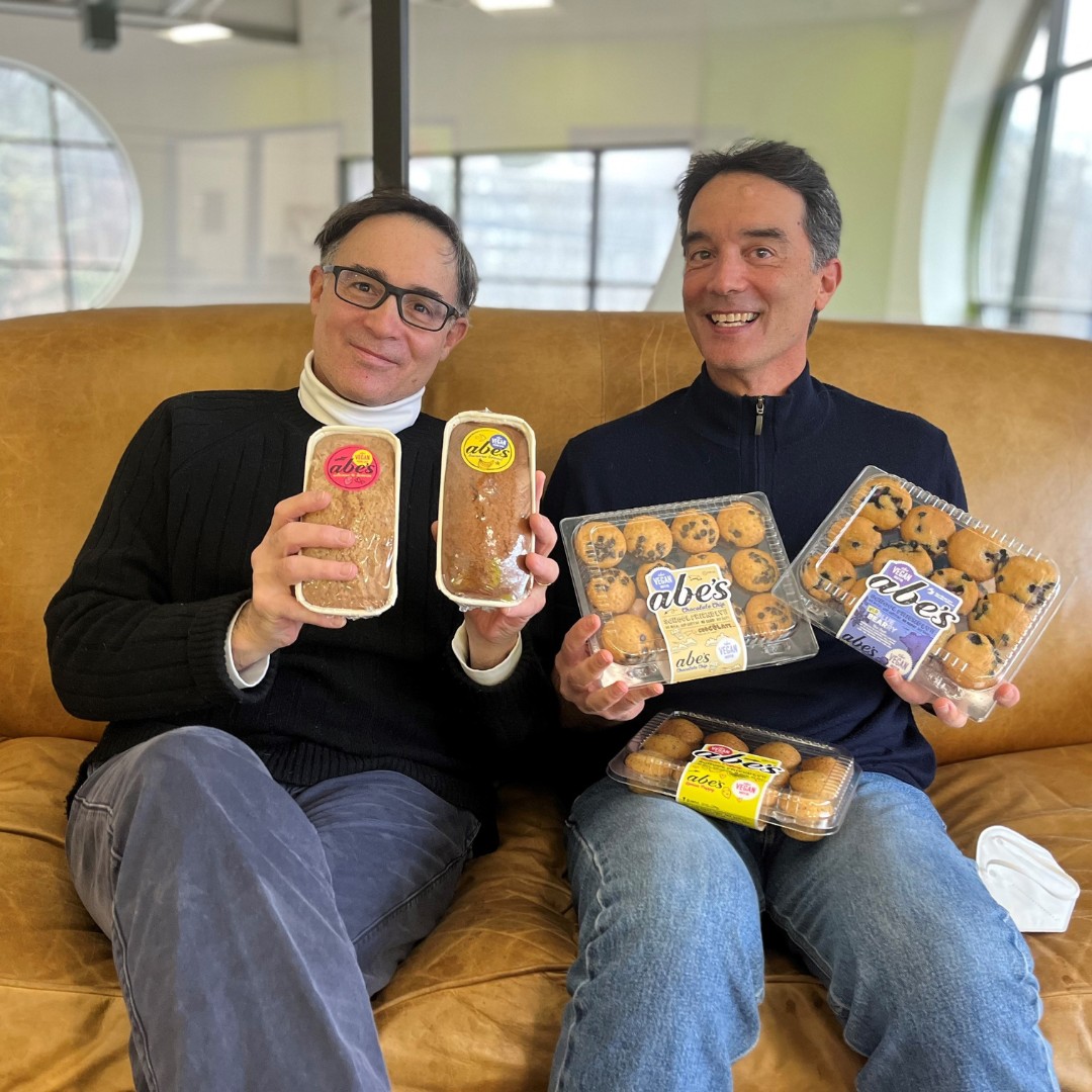 Joby and Marty Koffman, Co-founders of Abe