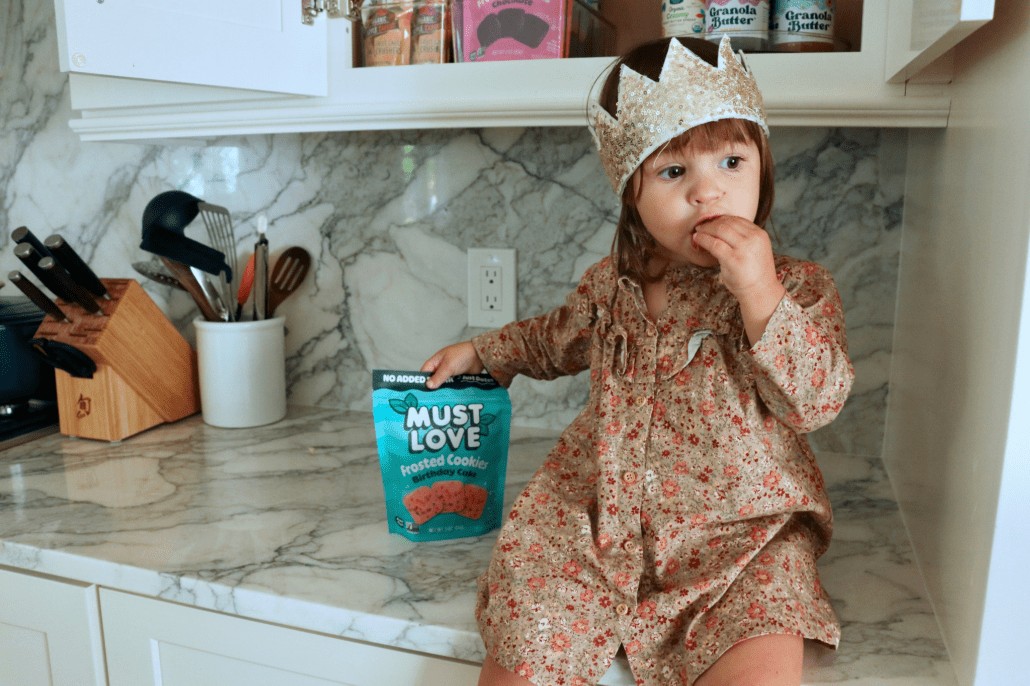 Must Love's #1 taste tester