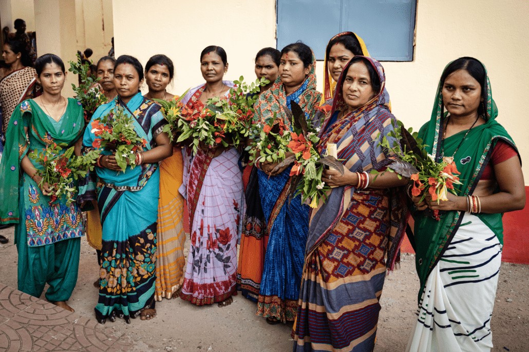 Terviva Karanja Sakhis (Terviva Pongamia Friend) program, that empowers and supports women in pongamia collector communities in India
