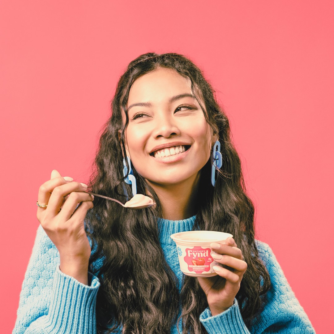 Nature’s Fynd Strawberry Fy Yogurt