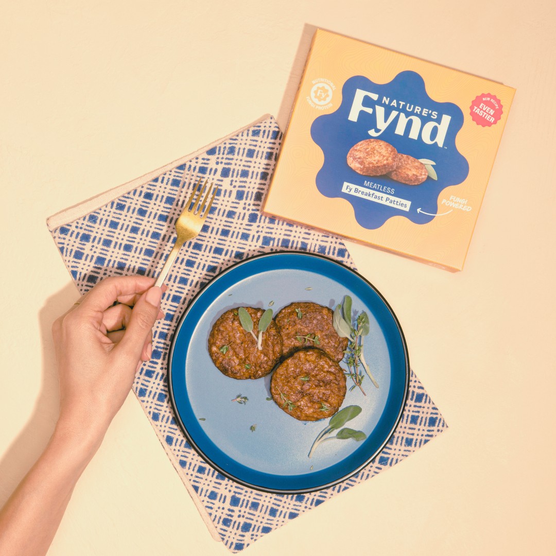 Nature’s Fynd Meatless Fy Breakfast Patties