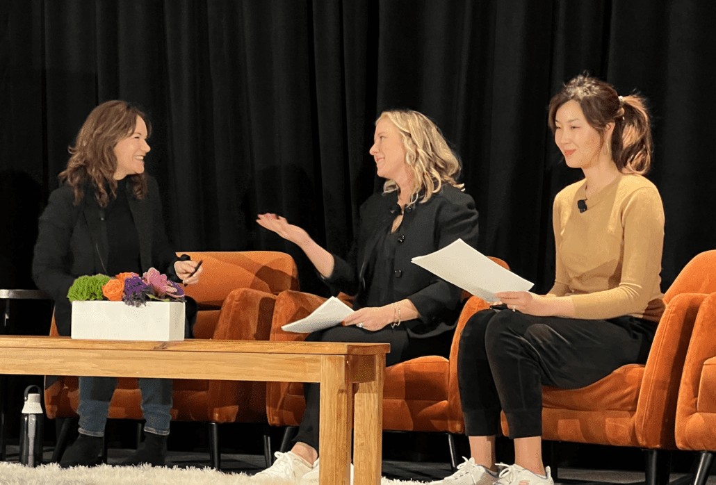 Julie Emmett, Shannon Weis, and Linette Kwon