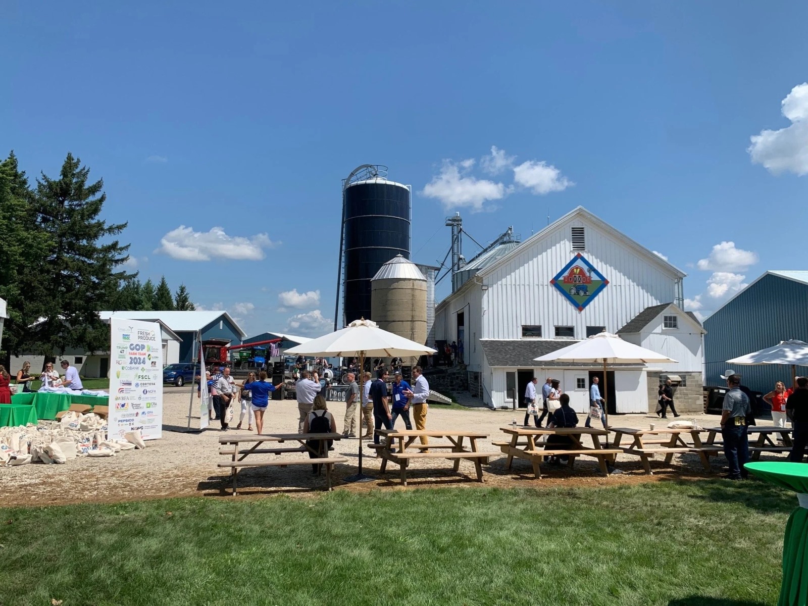 Celebration of agriculture event at the 2024 Republican National Convention