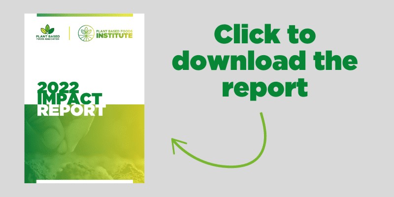 Image of the cover of PBFA's 2022 impact report