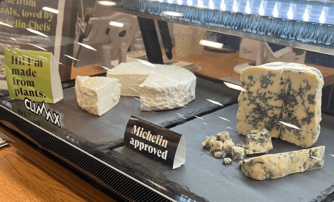 Climax Foods cheeses