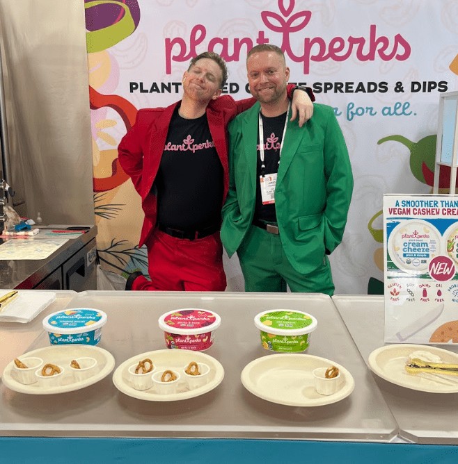Plant Perks cashew dips