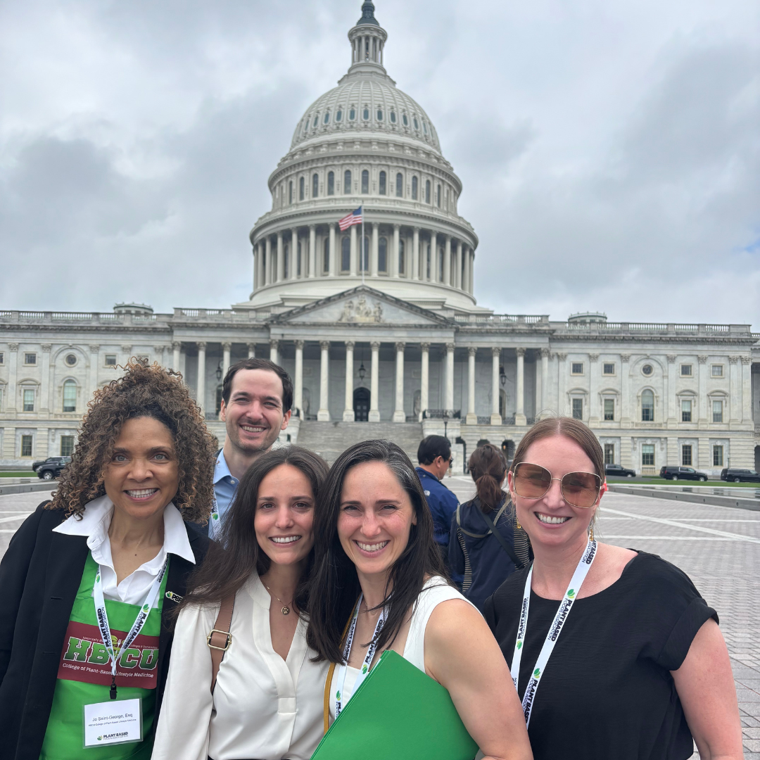 PBFA advocates outside of the Capitol building